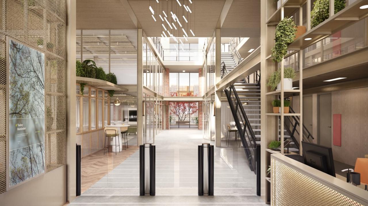 Bureau Paris 5083m² Location bureau Paris OLBUR2314595 9